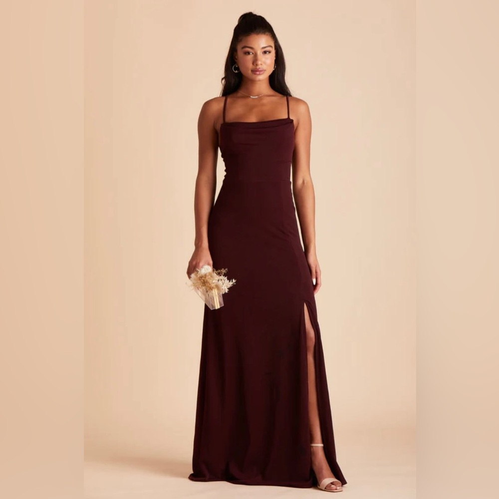 Birdy Grey Ash Dress - Crepe Cabernet